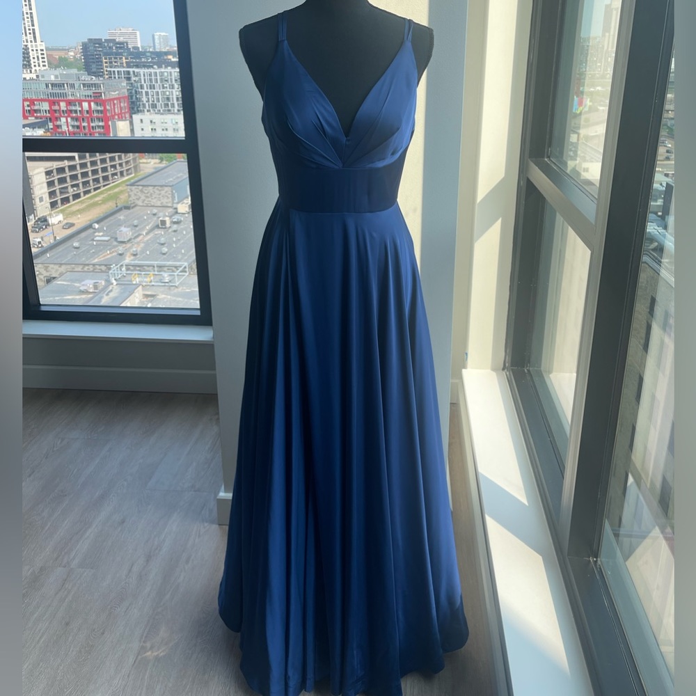 Formal long dress #prom #wedding dress